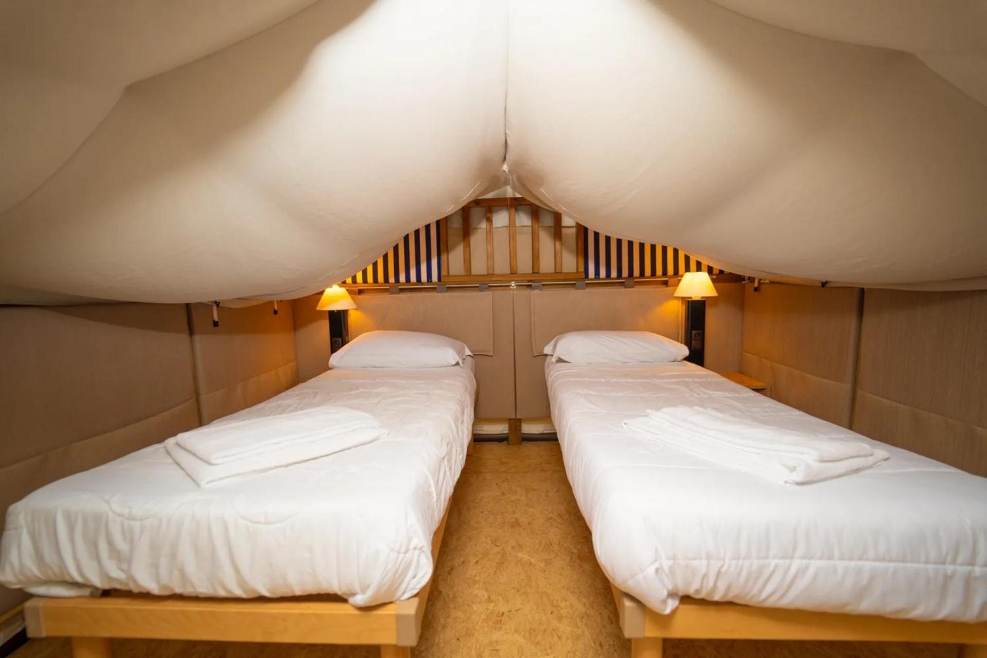 Superior Split Level Tent