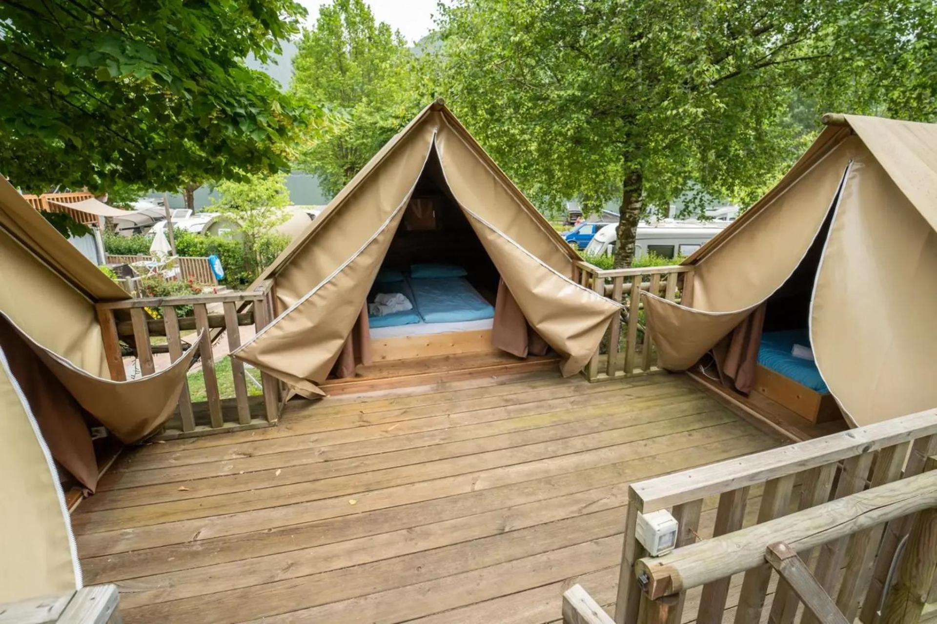 Tent Split Level