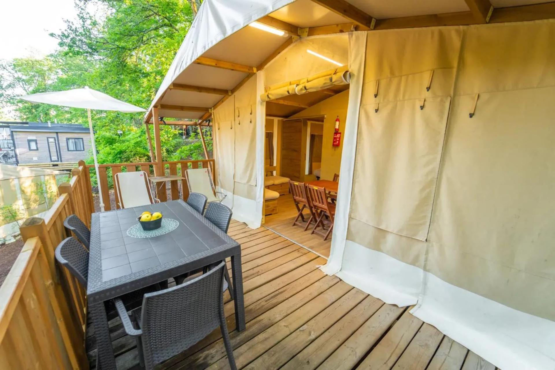 Tent Private Bathroom
